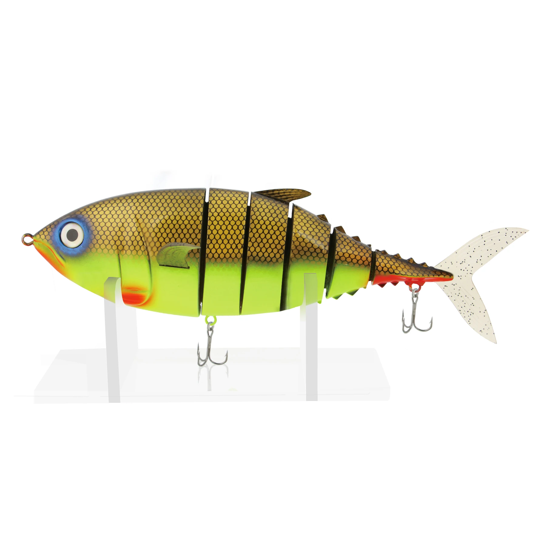 

Booms Fishing MJ1 Fishing Lure 40cm 1050g Hard Tuna Large Jointed Artificial Baits Swimbait Novelty Super Big Sea Lures Wobbler