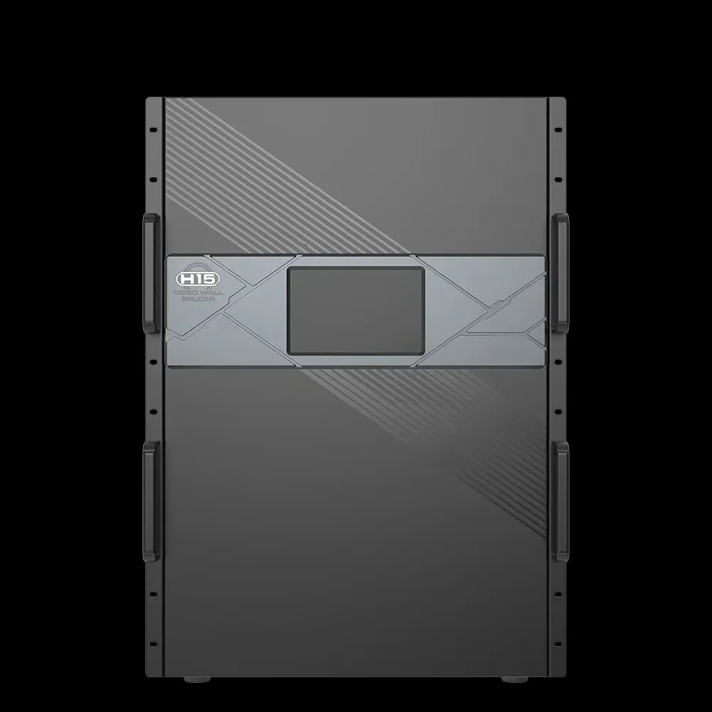 H15 All-In-One LED-Videowandspleißer, Werbegerät aus Metall für Display