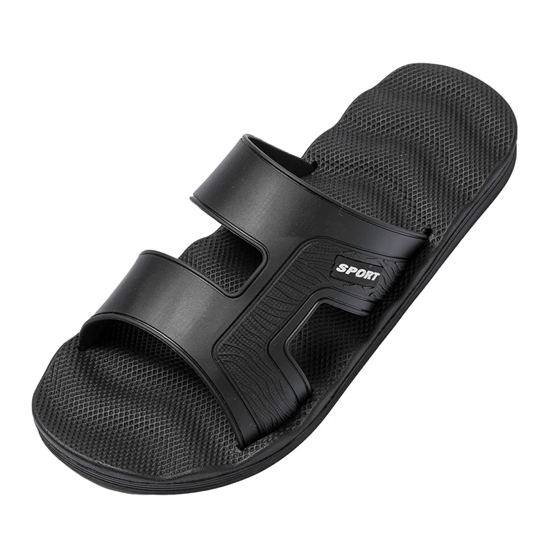 Sanzoog-Zapatillas de verano para hombre, chanclas deslizantes para casa, interior, playa, habitación, suaves, EVA, 2020