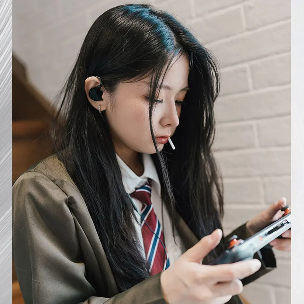 Kinera Celest Sol 헤드폰 1DD+1BC 이어폰형 이어폰, e스포츠 게임용 헤드셋 케이블용 듀얼 마이크 소음 제거 기능 포함