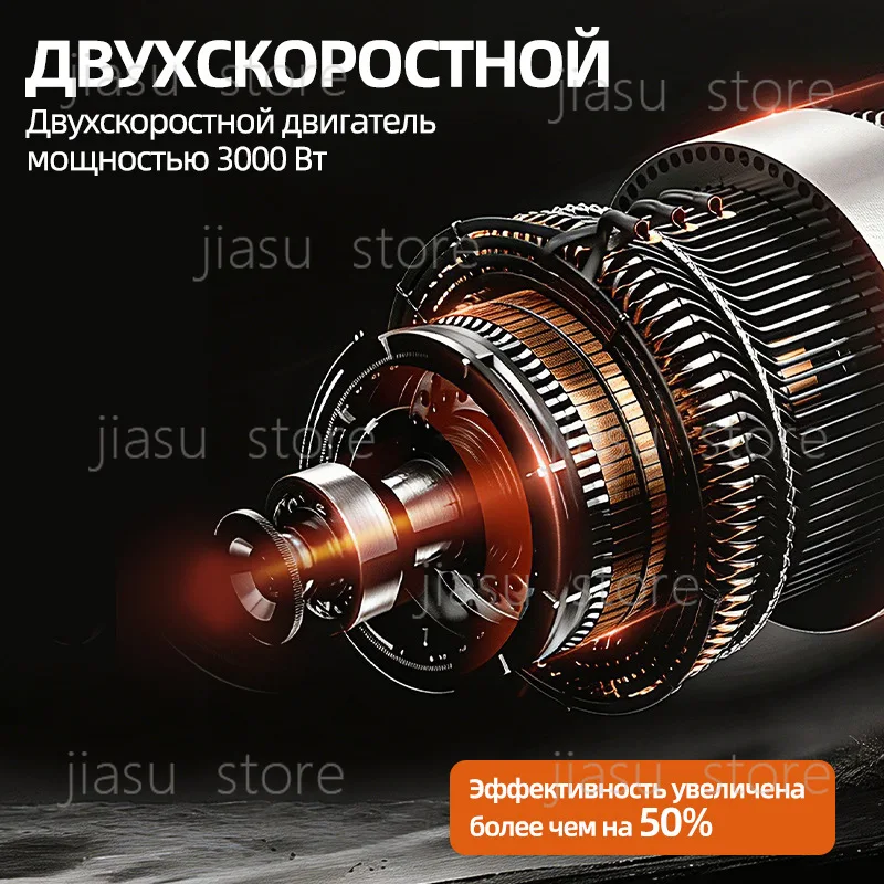 Home Commercial Use Electric Stainless Steel Meat Grinder, Multifunctional Sausage Stuffer for Cutting Juicing Food Preparation