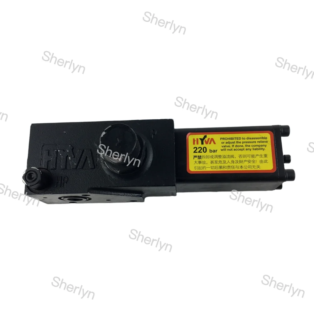 HYVA PT1220-220 220bar PT Valve Single Pressure Dump Truck Control Device Car Valve  Black
