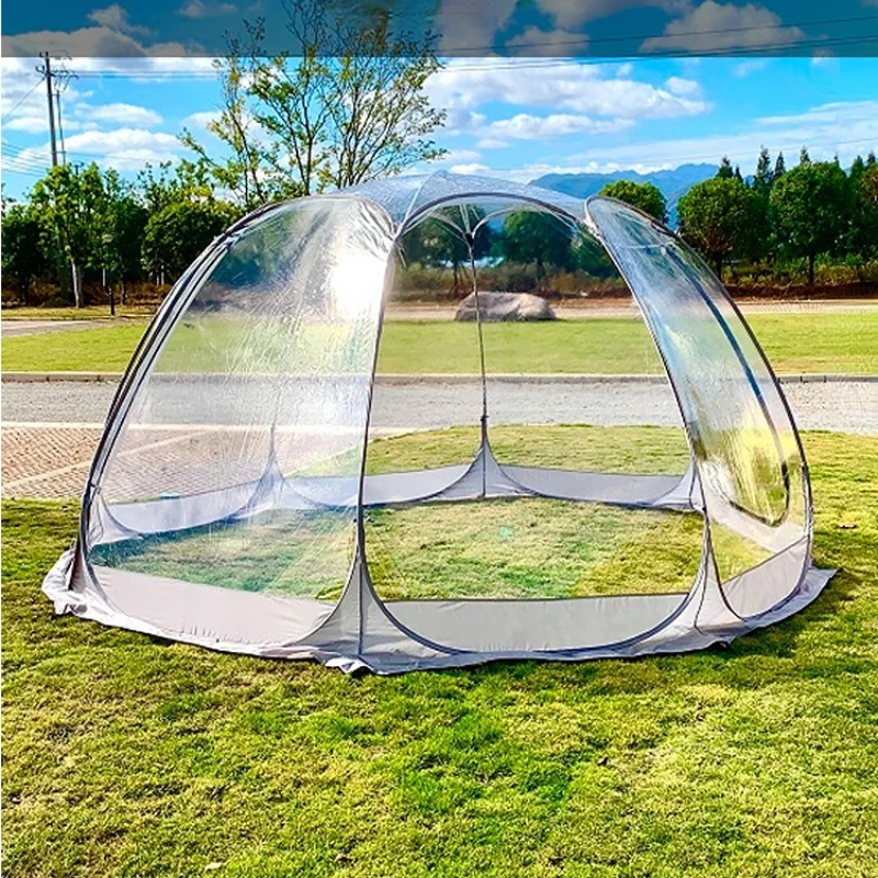 Outdoor Tent Transparent Starry Bubble House Beach Camping Sun Room Online Celebrity Courtyard Yurt Waterproof Car Self Driving