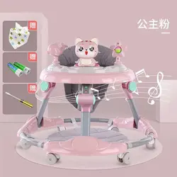 LazyChild Baby Wanderer Wanderer für kinder Mit Räder Andador Auto Kleinkind Walker für Kinder Lernen Baby Wallker Musik Balance