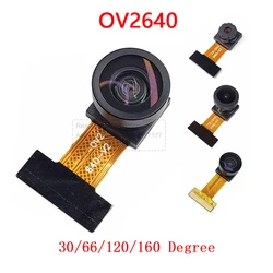 OV2640 for ESP32-CAM Camera Module 120 160 30 66 Degree Next 850nm Night Vision 24PIN 0.5MM Pitch 21MM Camera Module