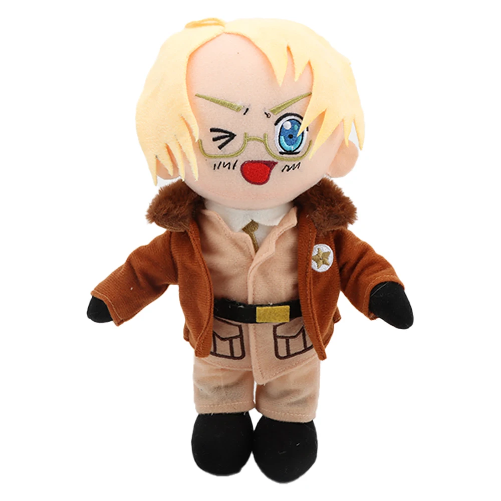 

26cm Hetalia Russia Plush Dolls Hetalia Ivan Braginsky Hetalia Axis Powers America Plush Toys Movie Stuffed Animals Fans Gifts