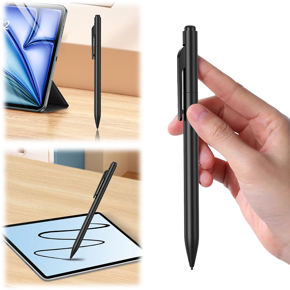 

Стилус EMR для съемных 2 планшетов Touch Pen Tilt 4096 Sensitivity Palm Rejection с 2 наконечниками для Samsung Galaxy Tab