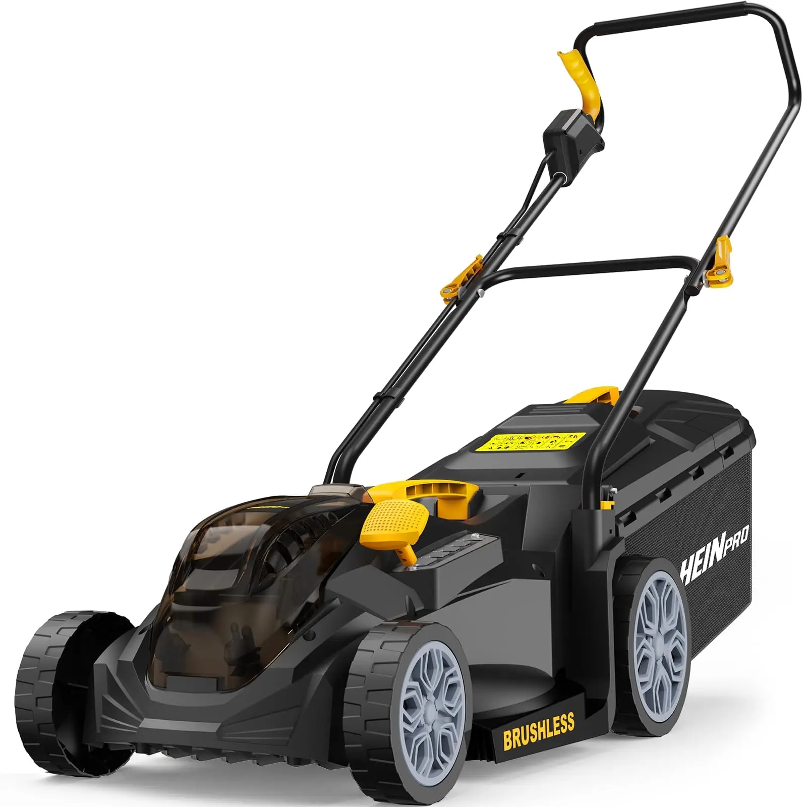 Cordless Lawn Mower Compatible with Dewalt 20V MAX Battery