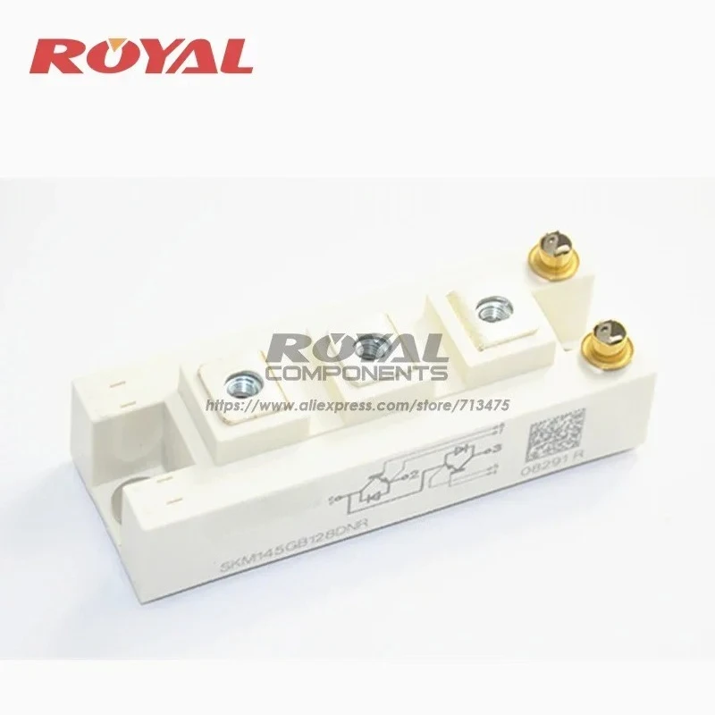 SKM145GB128DNR MODULO ORIGINALE SPEDIZIONE GRATUITA