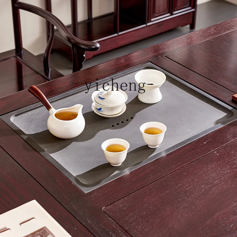 

Wet Tea Brewing Table Chinese Style Solid Wood Kung Fu Tea Table Tea Room Brewing Table
