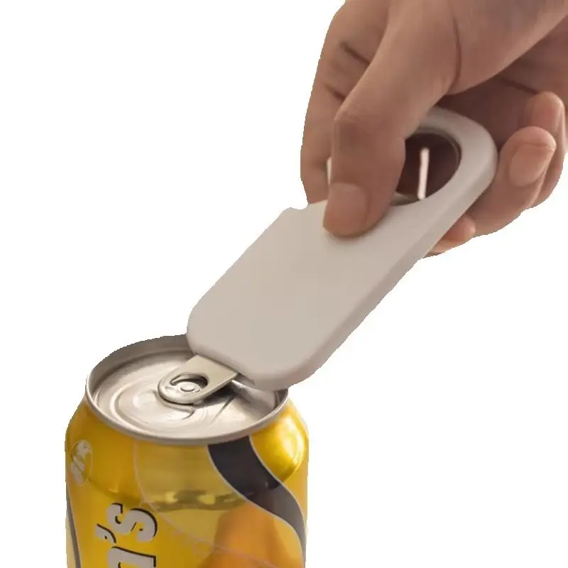 

Magnetic Beer Opener Fridge Magnet Soda Cap Popper Home Wine Bottle Opener Beverage Can Opener - Multi-Functional Kitchen Tool