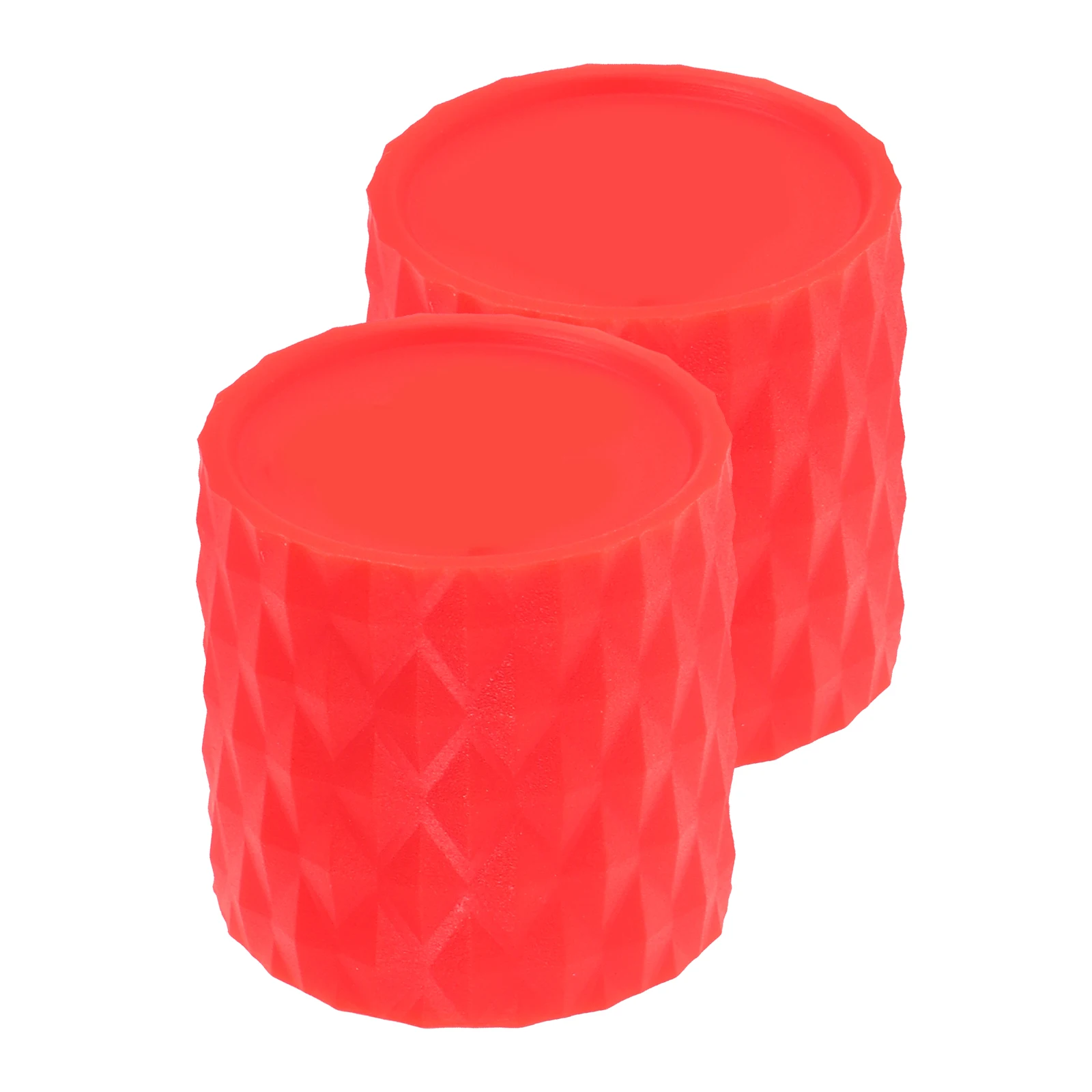 

1 Pair Silicone Handlebar End Caps Bike Brake Lever Sleeves Comfortable Grip Scratch Protection Quick Release Durable Covers For