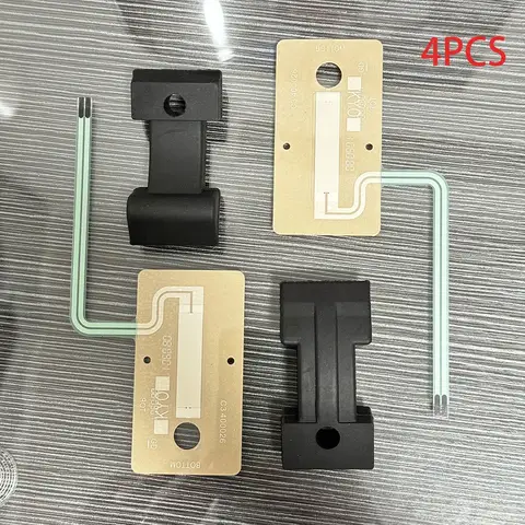 4pcs Hi Hat Sheet Sensor Actuator Pedal Rubber Part Compatible With Roland FD-8 TD-1 TD-9 TD-11 TD-15 TD-17 TD 1 9 11 15 17 FD8