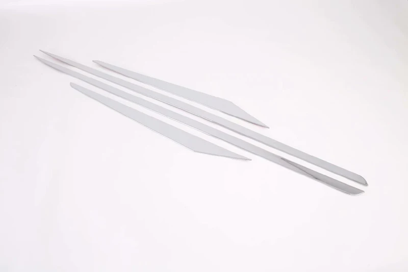 Car Accessories ABS Chrome Side Door Body Molding Moulding Trim For Toyata Prius PHV XW50 2019 2020 2021