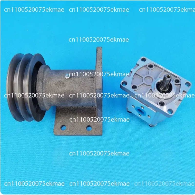 306/310/314/316/320/325 Four-Hole Reinforced Hydraulic Gear Oil Pump,Forklift Modification High Pressure Drive Oil Pump Assembly
