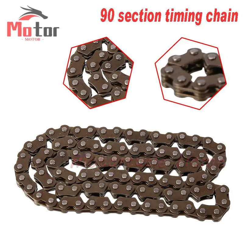 Synchronization cam chain for GY6 engine, 125cc, 150cc, Scooter, ATV, 4WD, Go Kart, 90 links
