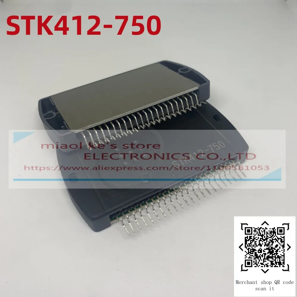 100%New Original: STK412-740 STK412-750 Audio Amplifier Module Power Thick Film IC Integrated Circuit Chip HYB