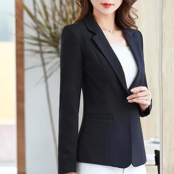 Suave personalizado lavado pastoral fileira única abotoado sensação escura bolinhas pendurado faculdade lantejoulas corante roupas confortáveis