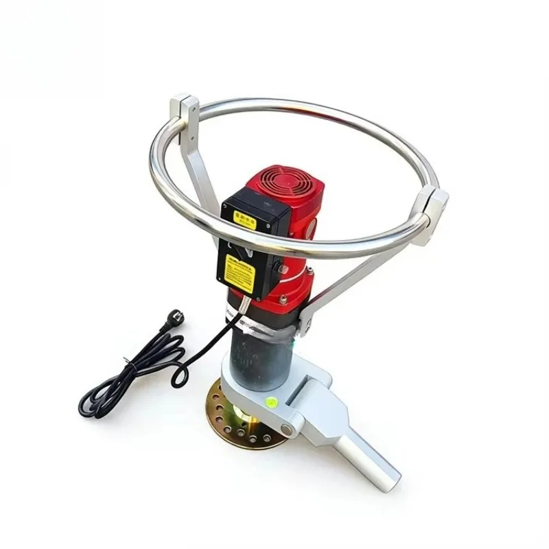 Small Electric Pile Driver for Mountain Photovoltaic Pile Construction, Simple Operation