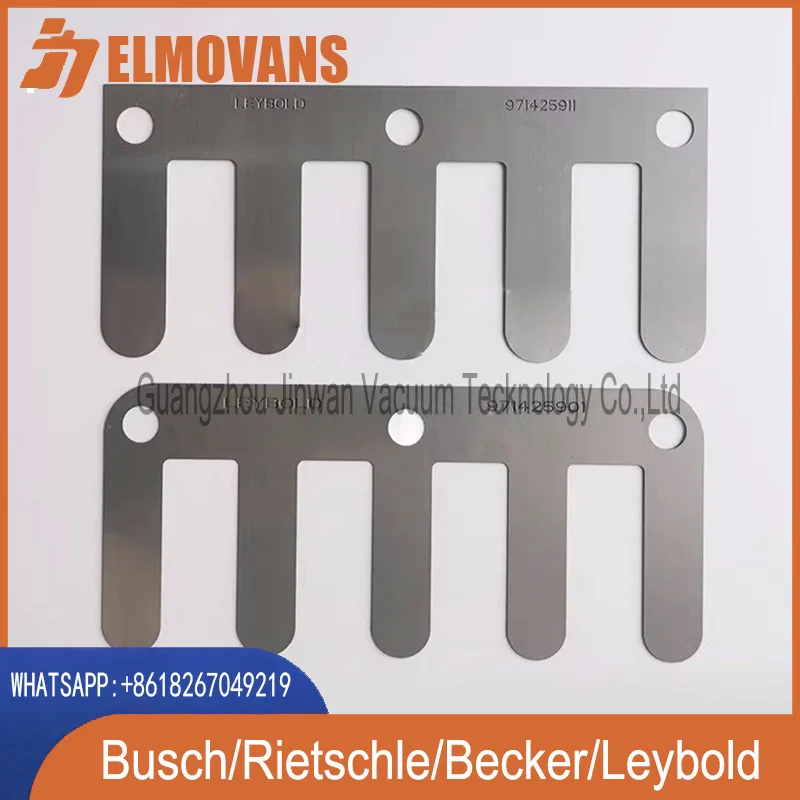 ELMOVANS Vacuum Pump Exhaust Value Plate Repair Part to Replace Leybold Genuine SV300B/630B/750B/1200