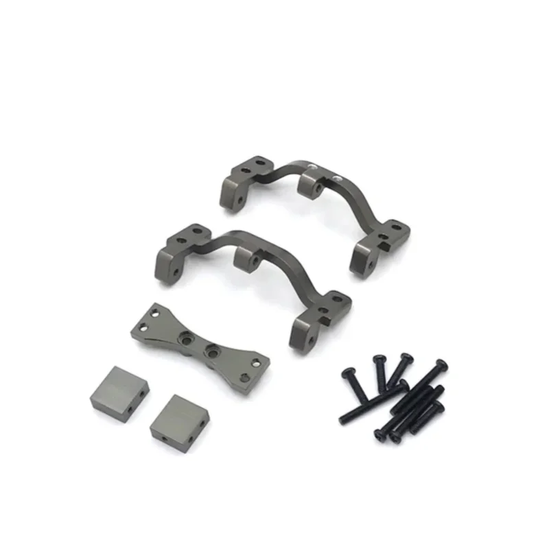 Metal Upgrade Servo Bracket Pull Rod Holder Remote Control Car Parts For WPL 1/16 C14 C24