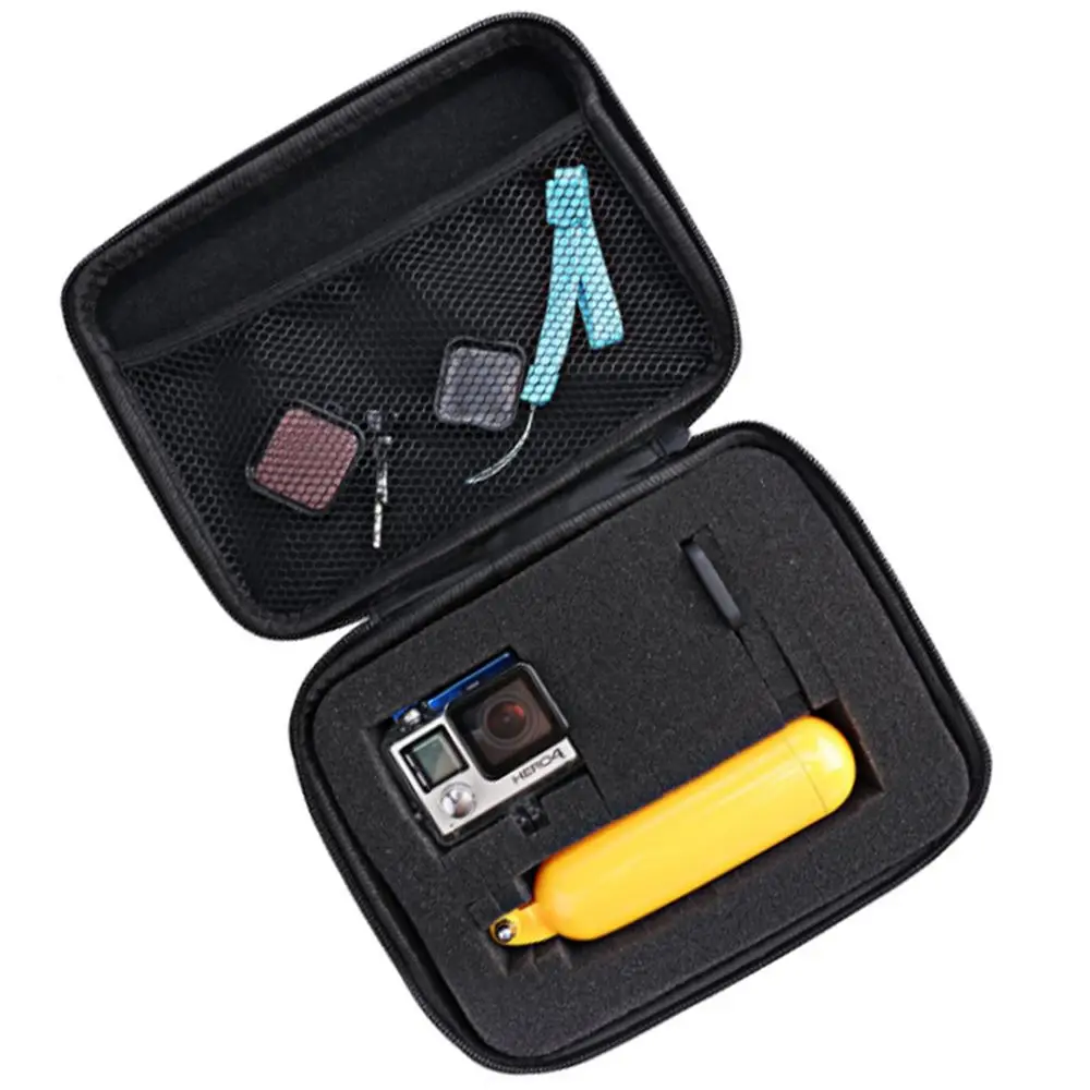New Shockproof Action Camera Box DIY Storage Bag Case For GoPro Xiaomi SJCAM DJI OSMO EKEN SJCAM
