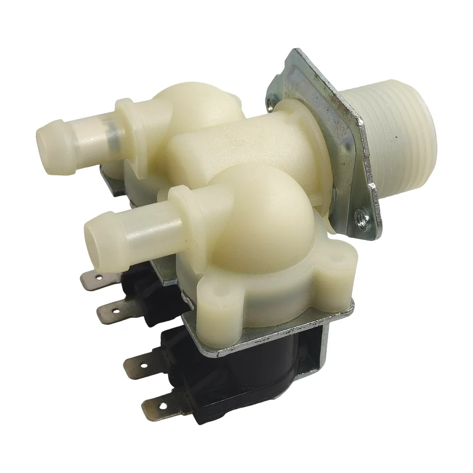 Nova Válvula Solenoide Elétrica de Entrada de Água para Máquina de Lavar LG 5221EN1005B FPS-180A - Peças para Lavagem