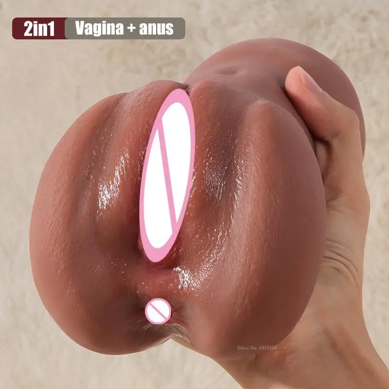 Rubber Vagina Sex Toys Male Masturbator Pussy Artificial Vacuum Man Masturbation Device for Man Vaginaper to Have Sex Toy Men