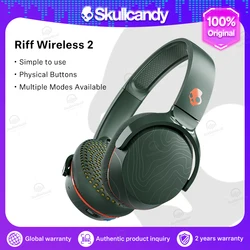 Skullcandy Riff 2 MapleStory Co-branded Style Wireless Bluetooth Headphone Multi-device Connection With Microphone Anti-loss