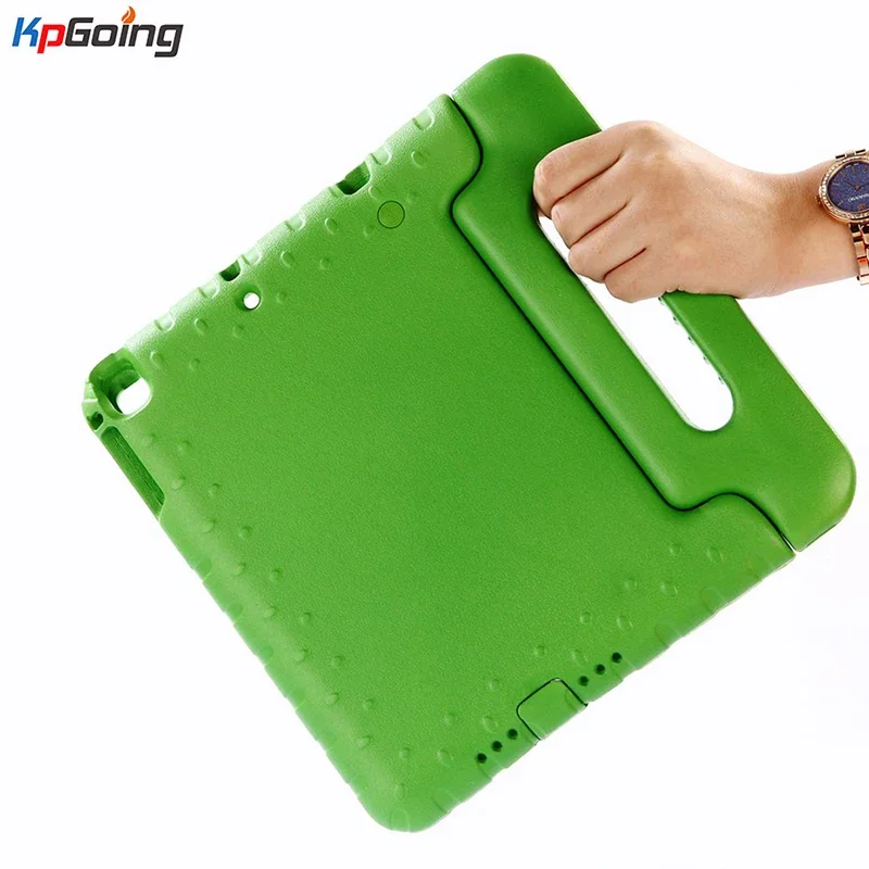 For Ipad 2018 Case Kids Eva 9.7 Inch Hand-held ShockProof EVA Cover Handle Stand for Ipad 6th Generation Case for IPad Air 1 2