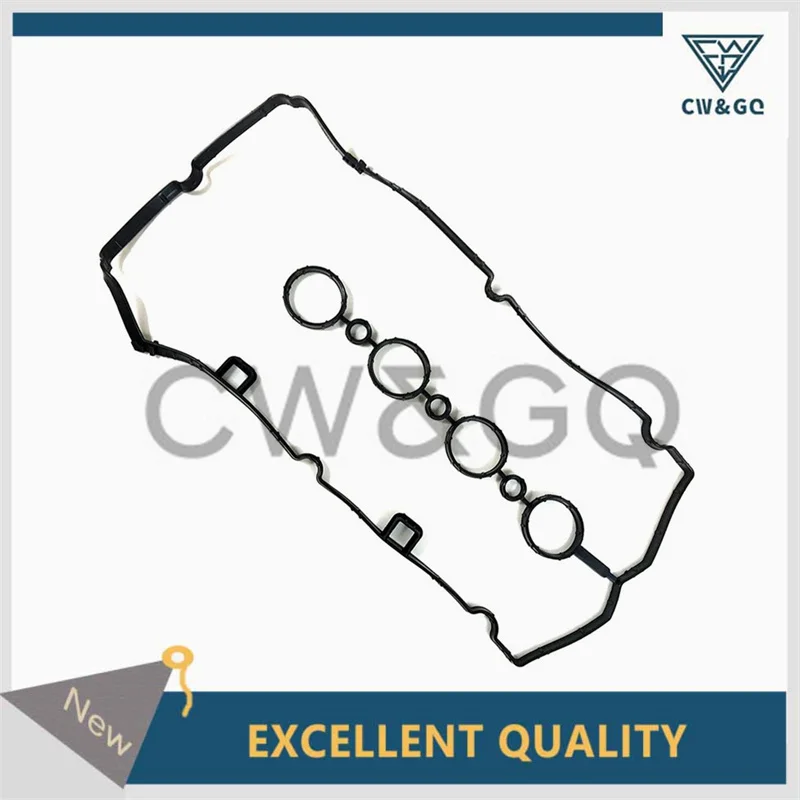 

Engine Aluminum Valve Cover Gasket For 2009-2014 Chevrolet Cruze 1.6 1.8 Aveo Sonic Pontiac G3 Opel Saturn Astra 55354237