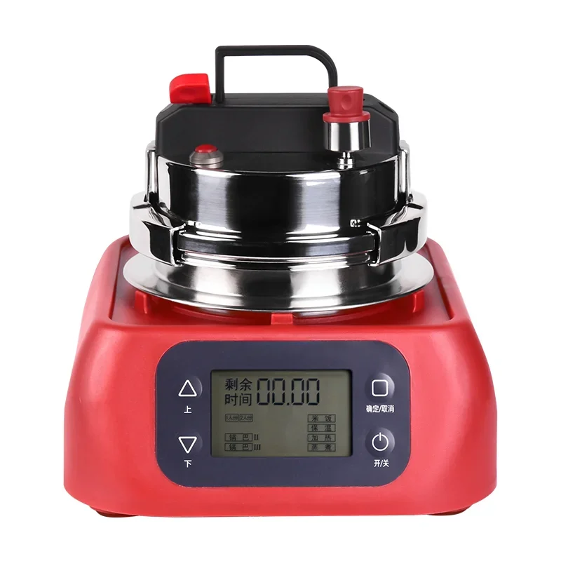 Korean Mini Stainless Steel Pressure Cooker High-Pressure Fragrant Rice magnetic pressure cooker rice pot