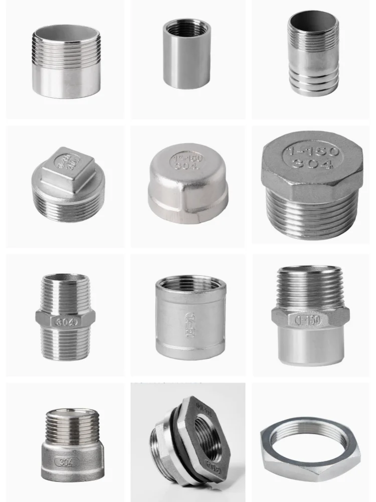 

1/4 дюйма, 3/8 дюйма, 1/2 дюйма, 3/4 дюйма, 1 дюйм, 1-1/4 дюйма, 2 дюйма, колено, 3-ходовой, 4-ходовой резьбовой фитинг, соединительная муфта из нержавеющей стали 304 BSP, адаптер для обзора