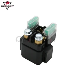 For Yamaha RST90 RX1 YX600 YZF1000 YZF600 YFZ450 FZ1 FZ6 FZ6R FZ8 FZS1 MT03 MT07 MT09 MT10 Motorcycle Starter Relay Solenoid