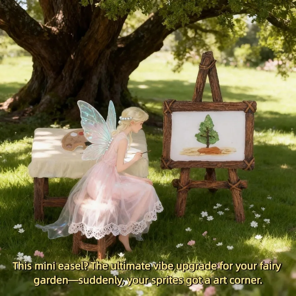 B97A-Fairy Garden,Miniature Furniture, Outdoor Accessories, Mini Furniture, Fairy Garden Decorations