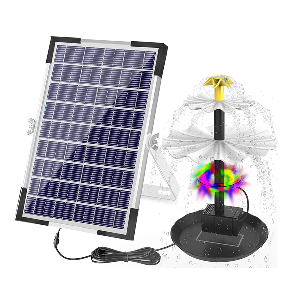 9V/6W Solar-Powered…
