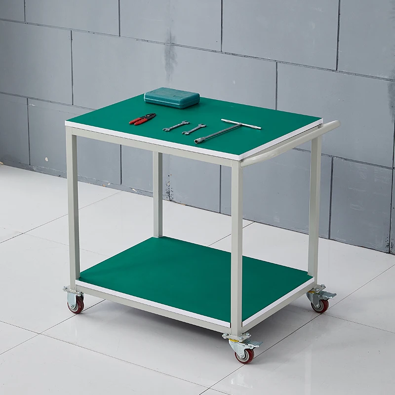 

Anti-static trolley Factory workshop Multi-layer material turnover truck Laboratory movable handling tool sorting truck