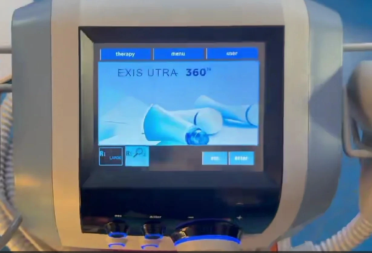 ماكينة نحت الجسم أحادية القطب RF 5.0 ميجا هرتز 2 في 1 360 شد بشرة الوجه والجسم وتقليل الدهون مع التحكم في درجة الحرارة المعتمد