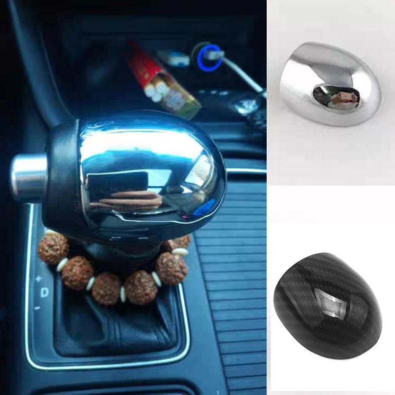For Kia Sportage 3 Cerato K3 Forte Sorento 2011 2012 2013 2014 2015 2016 Car Gear Shift Head Decoration Cover Accessories