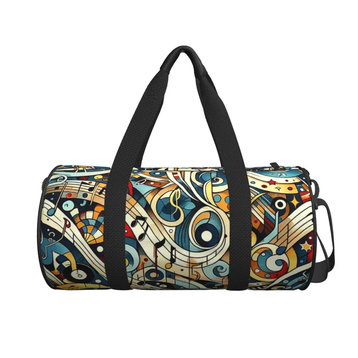 

Симфония в завитках, музыкальная нота, большая спортивная сумка, водонепроницаемая дорожная сумка, сумки для фитнеса