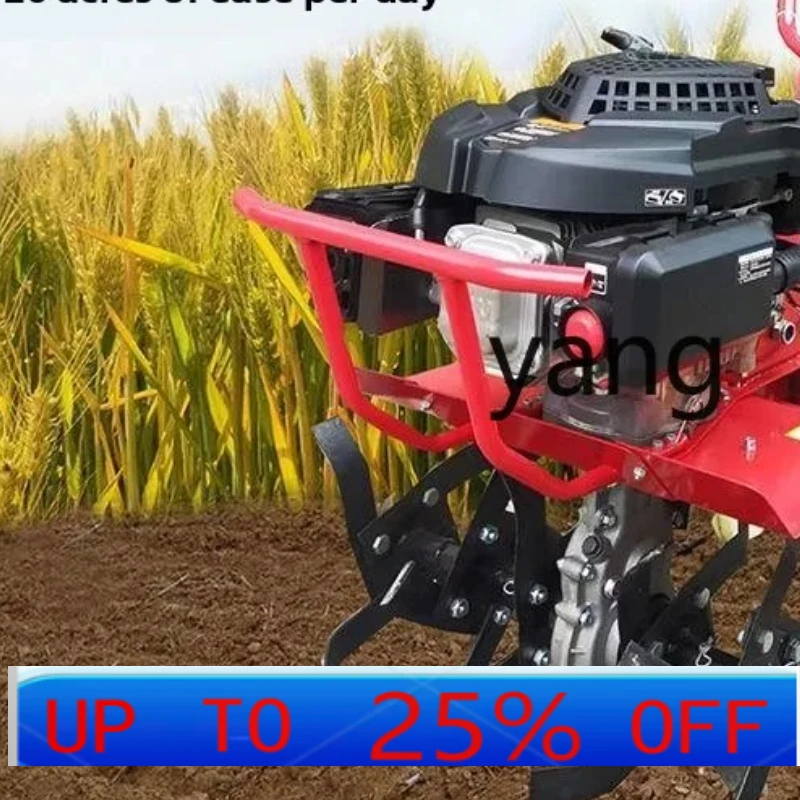 

LMM Agricultural Small Micro Tillage Machine for Soil Loosening, Rototiller, Weeding, and Trenching