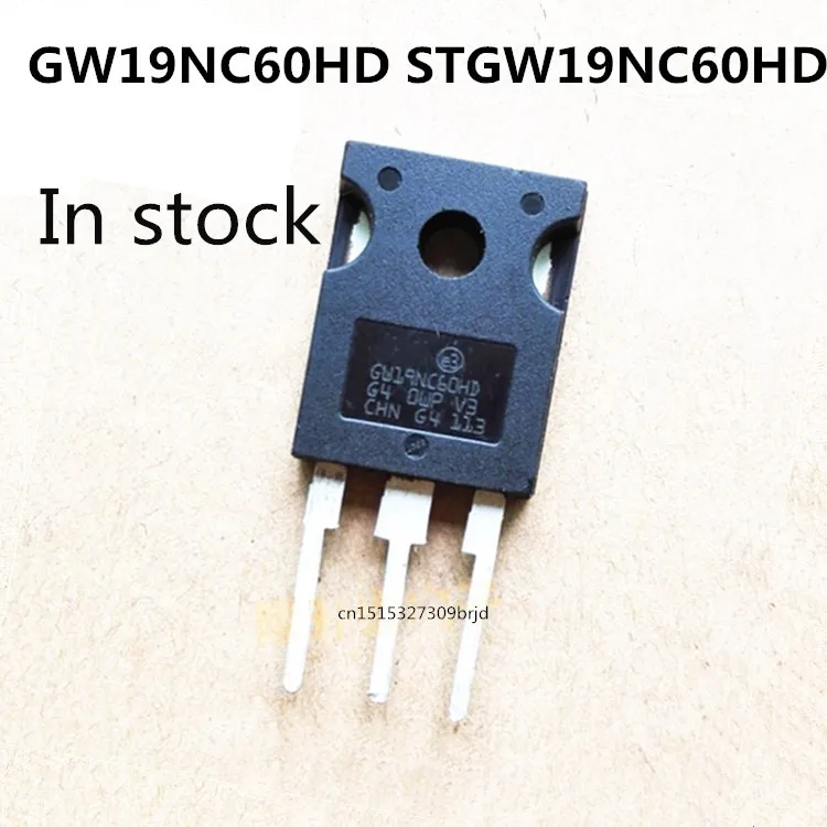 

Original 5pcs/ STGW19NC60HD GW19NC60HD TO-247 600V New In stock