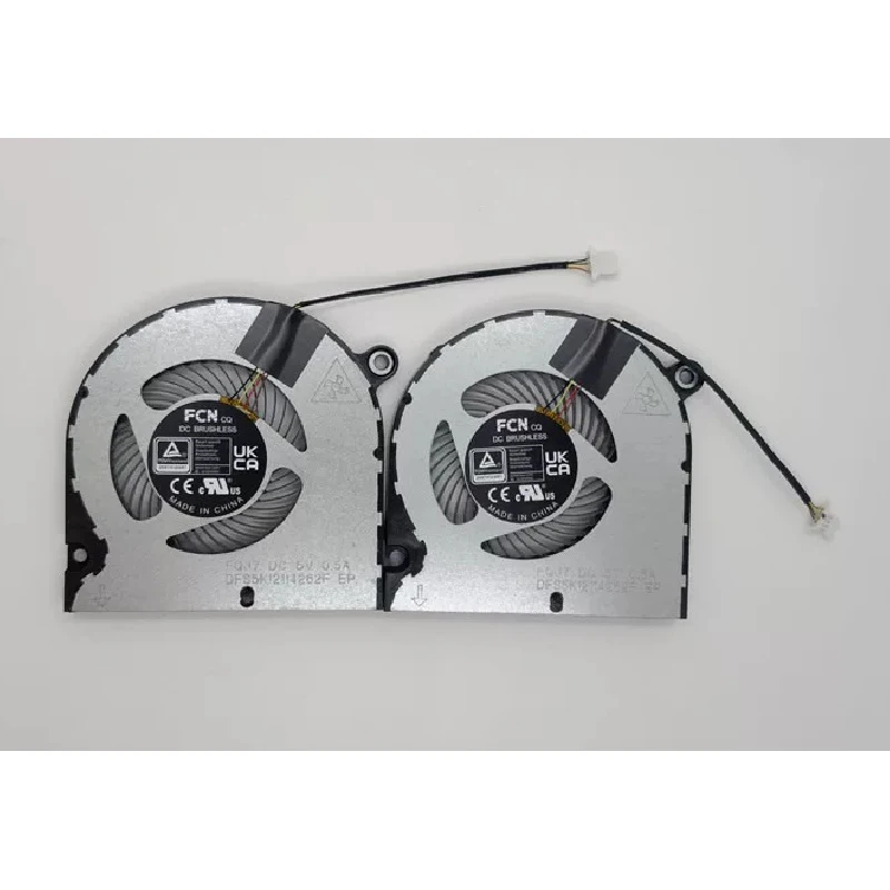 Laptop CPU Cooling Fan for Aspire 5 A515-58GM N22Q25 DC5V 4-Pin Two fans