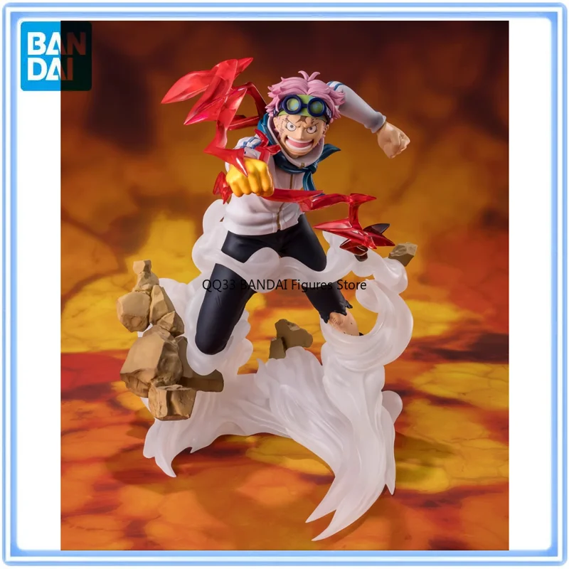 

BANDAI Figuarts Zero One Piece KOBY-HONESTY IMPACT-Super Intense Battle Фигурка Модель Настольные украшения Коллекционные предметы