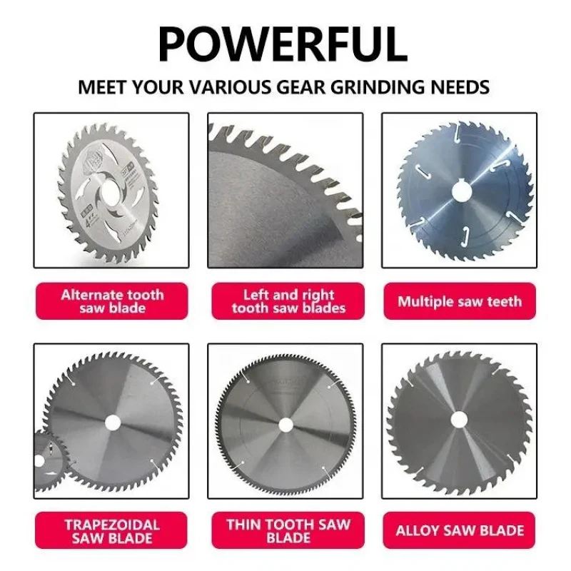 Bl Carbid Grinding Hine Wood Carbide Band Woodworking Circular Saw Bl Ener Sawmills