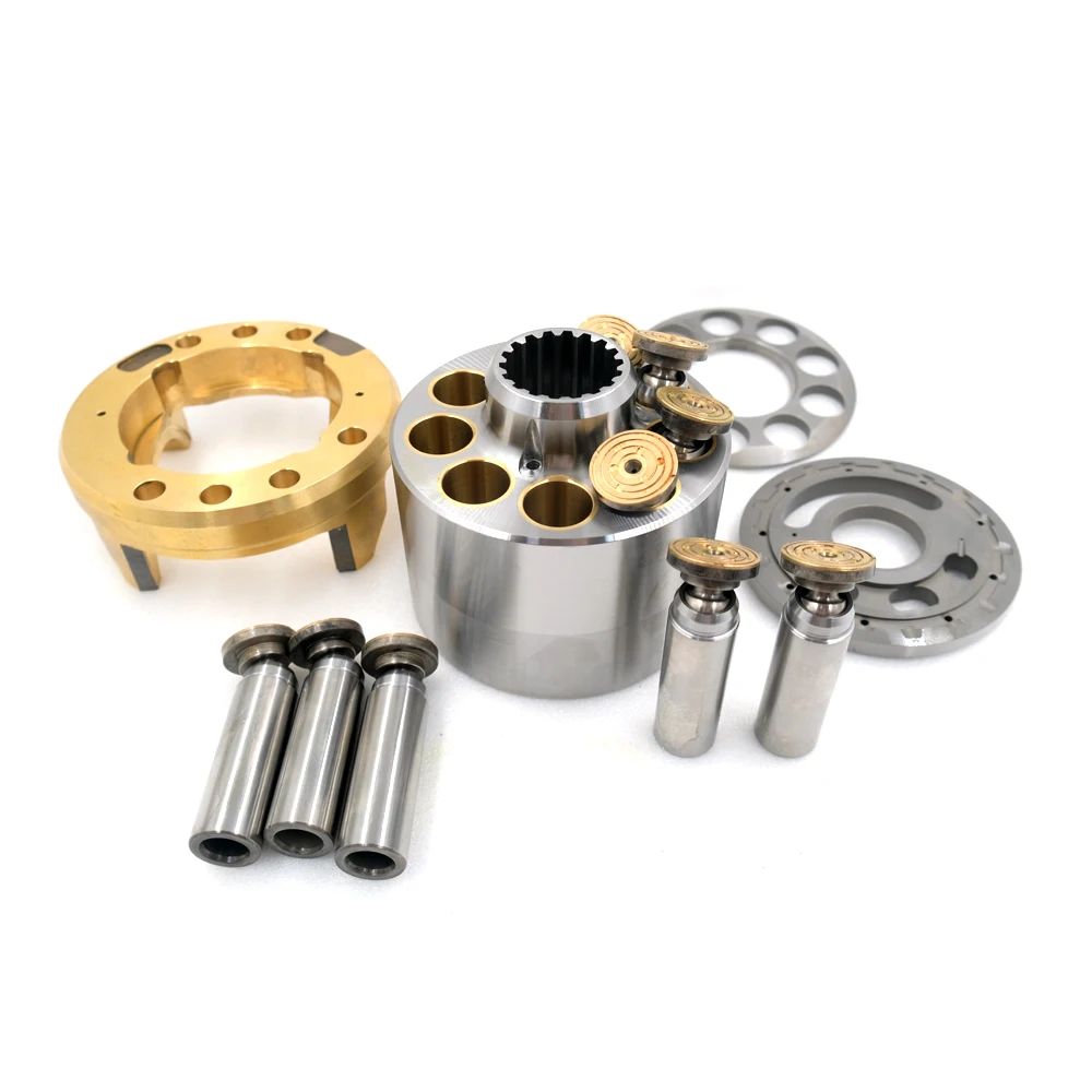 

New Condition PC400-7 Spare Parts Cylinder Pistons Valve Plate Retainer Plate Swash Plate