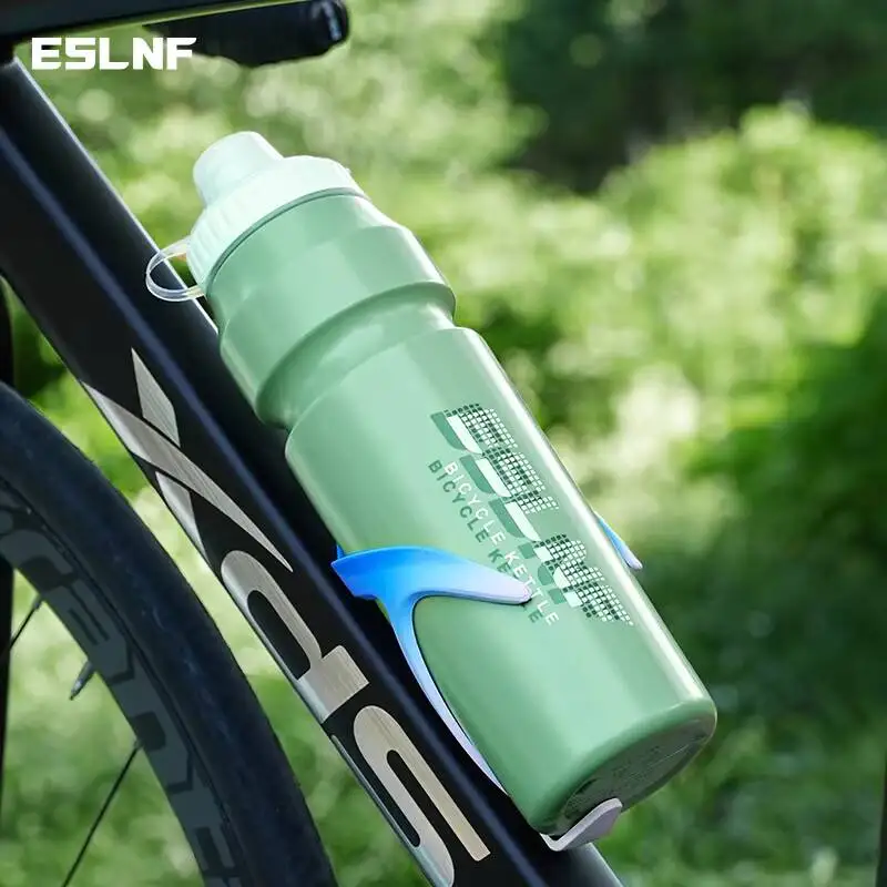 ESLNF Squeeze Bottle Reusable - Free Bike Water BPA Cycling 1000ML/33OZ Bottle for Outdoor Riding -
