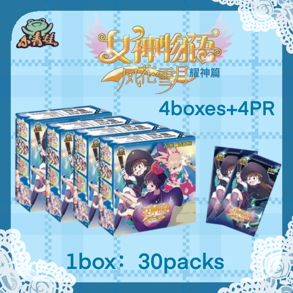 

NS-2M07 Goddess Story TCG CCG Booster BOX series Card Game Anime girl Collection card SSR MR Limited cards