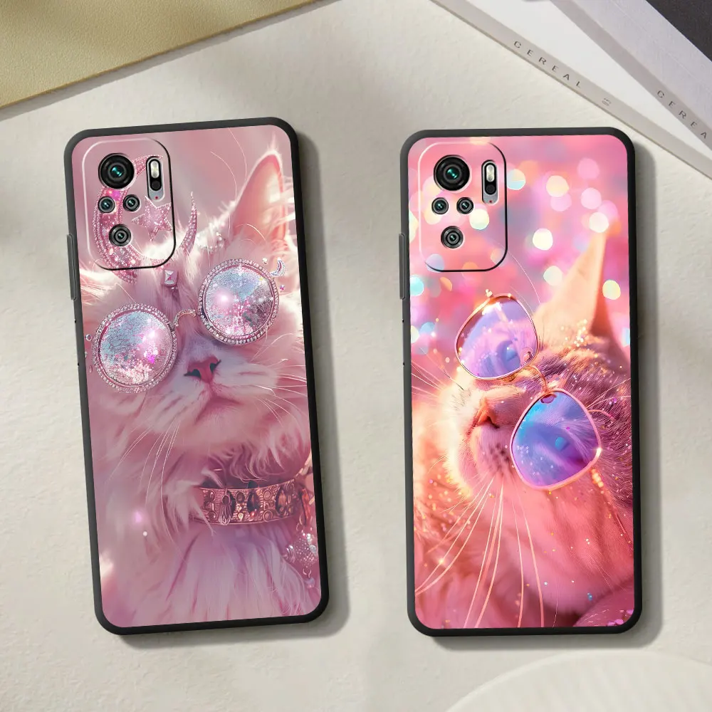 Pink Cat Cute Case … - image