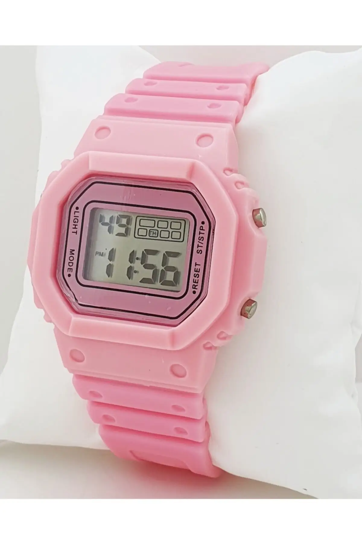 Männliche Mädchen Kind Der Hülse Uhr